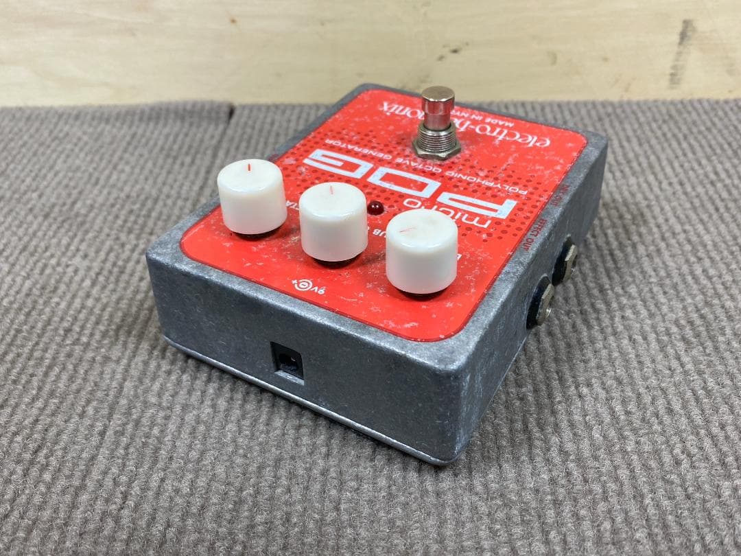 07 electro harmonix micro POG オクターバー