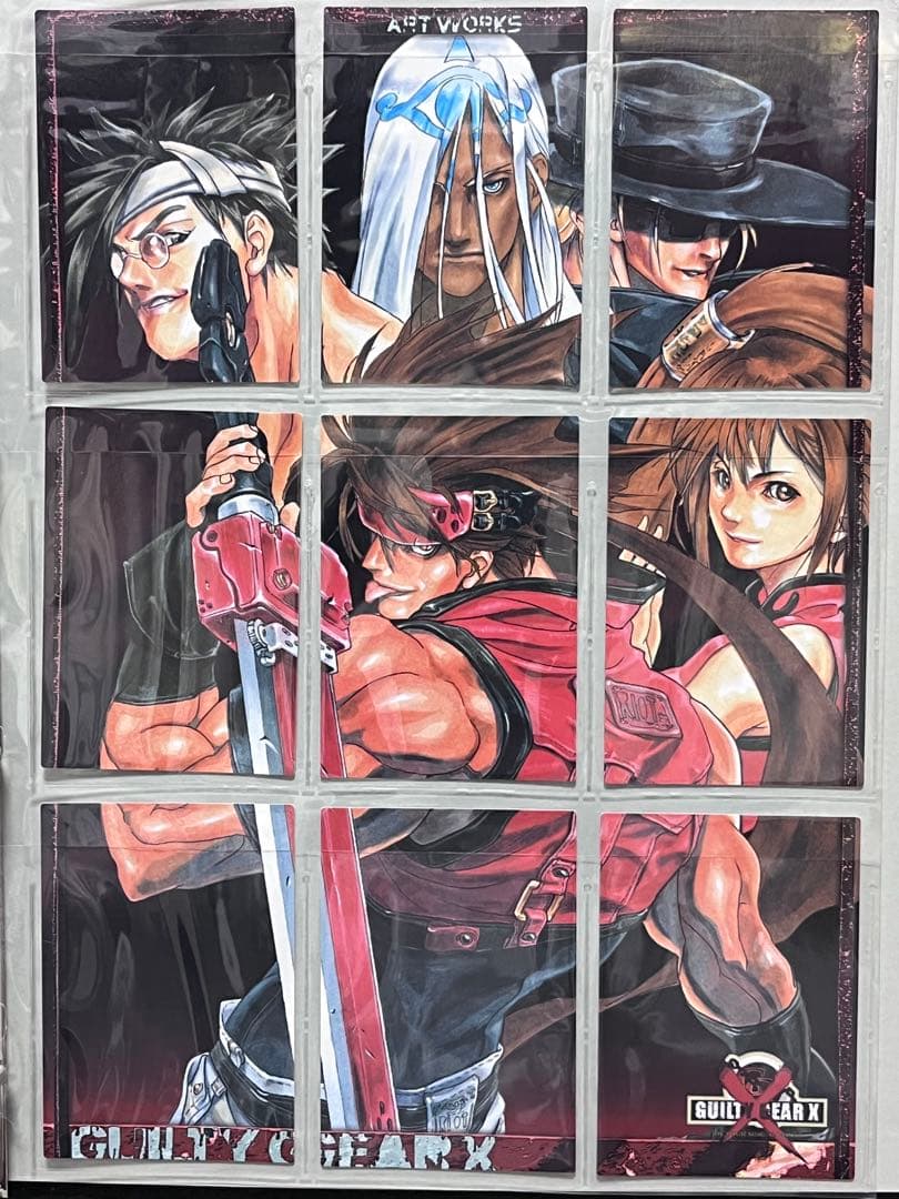 ギルティギアゼクス　GGX トレーディングカード　54枚セット　初版