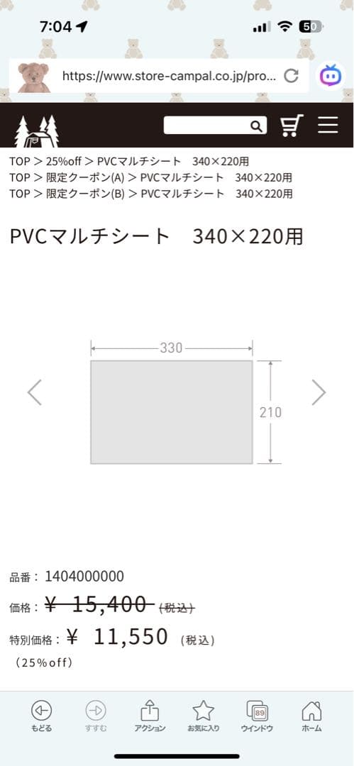 koji3/3 オガワ ロッジシェルター2 小物