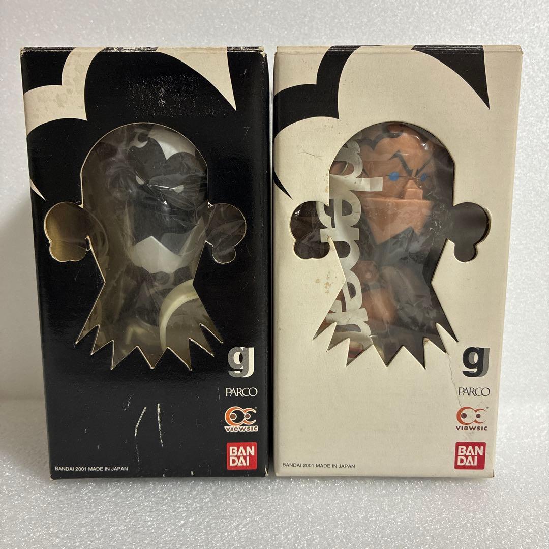 マイケルラウ　フィギュア　2点セット