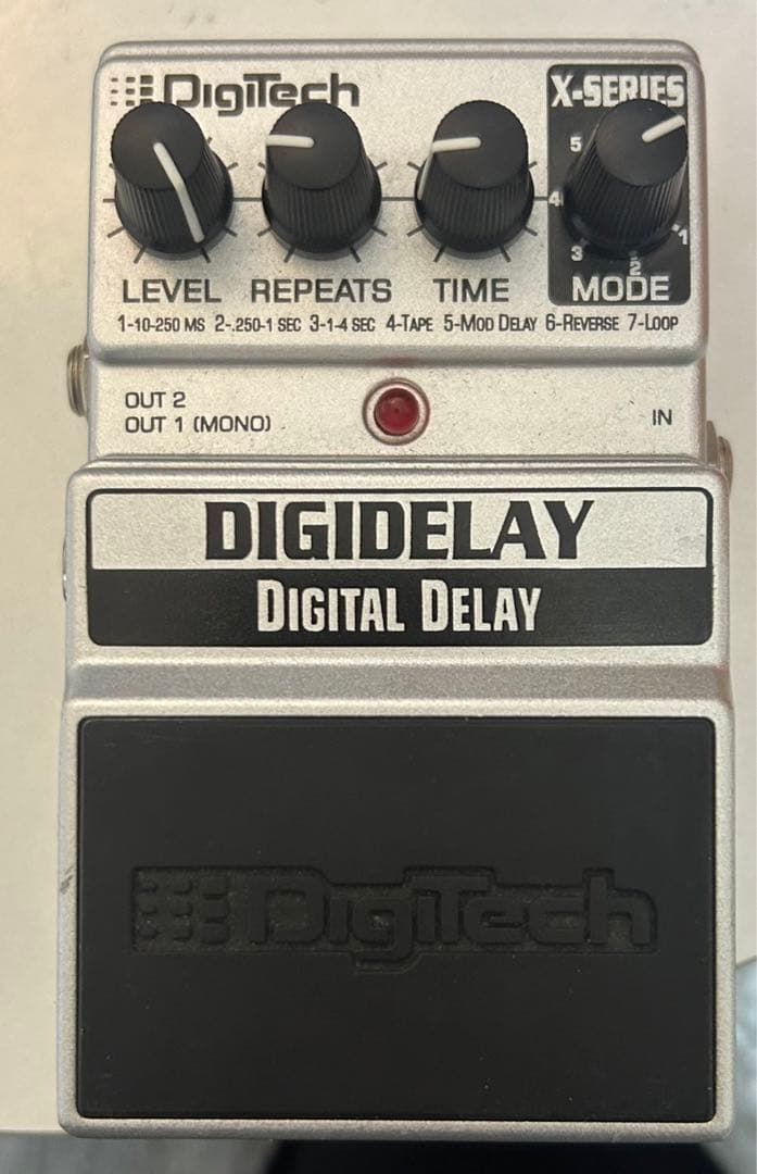 DigiTech DIGIDELAY デジタルディレイ