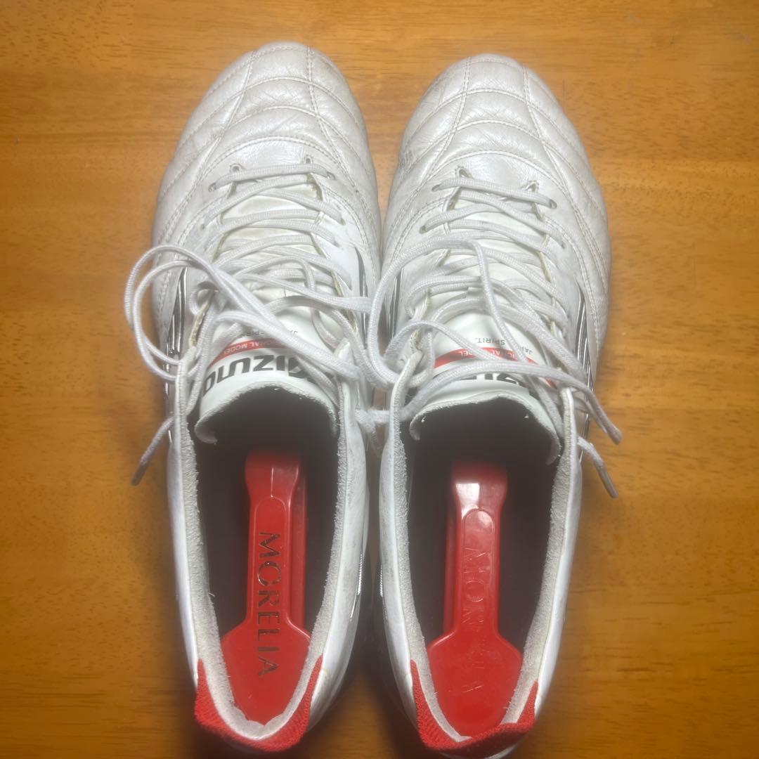 Mizuno Morelia サッカーシューズ ホワイト