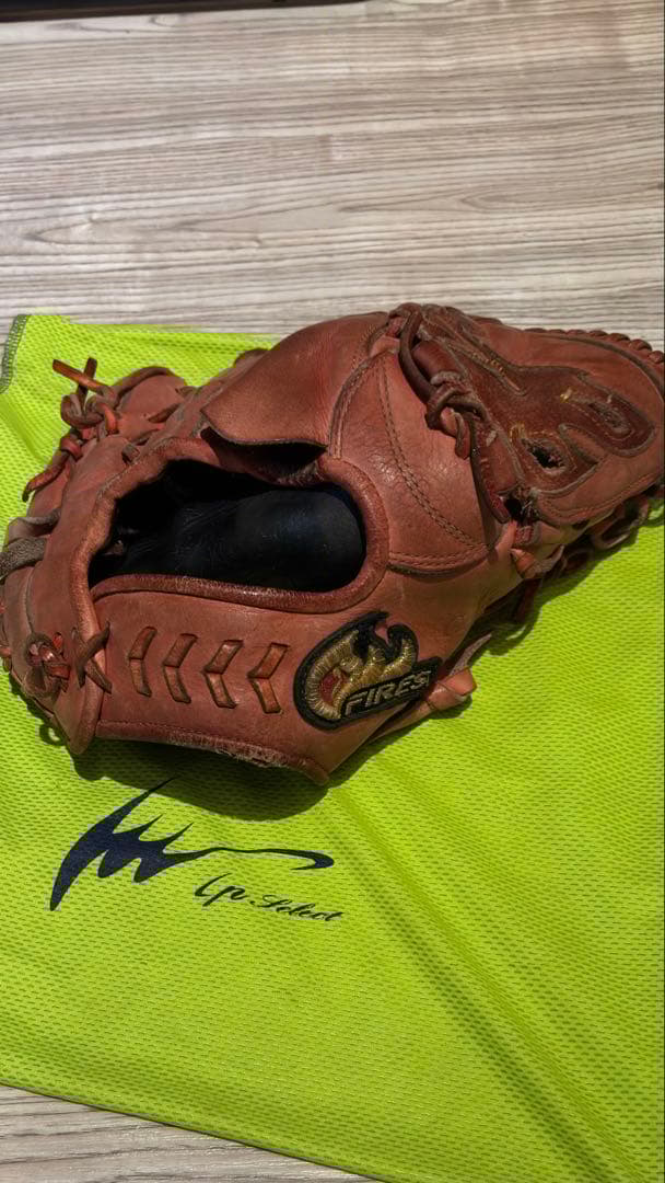 Fires ピッチャー用グラブ 硬式用 高校野球対応