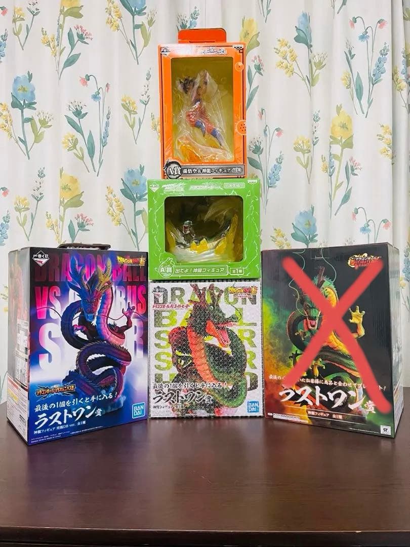 全美品 ドラゴンボール　神龍セレクション　フギュア