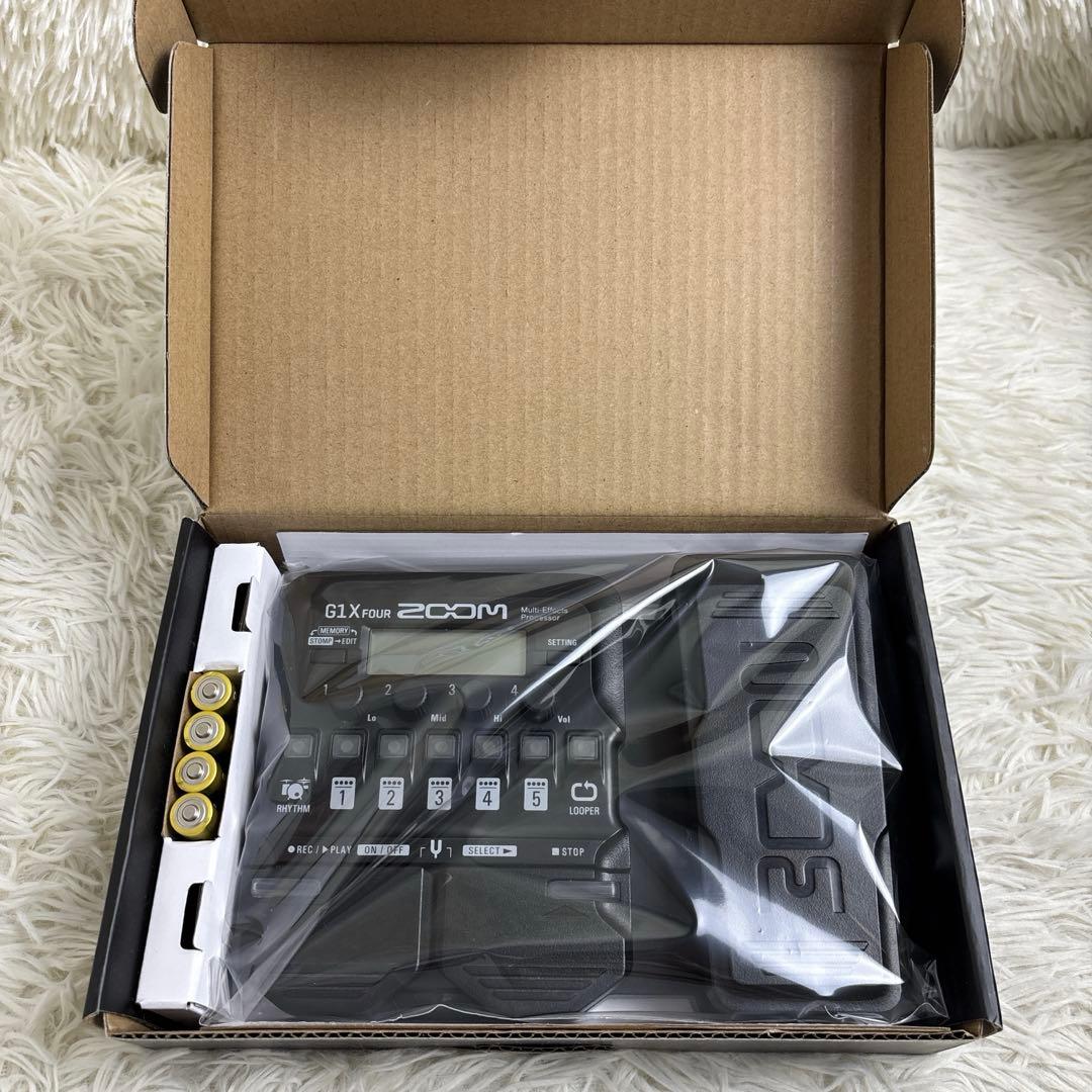 美品✨　ZOOM G1X FOUR ズーム ギター マルチエフェクター