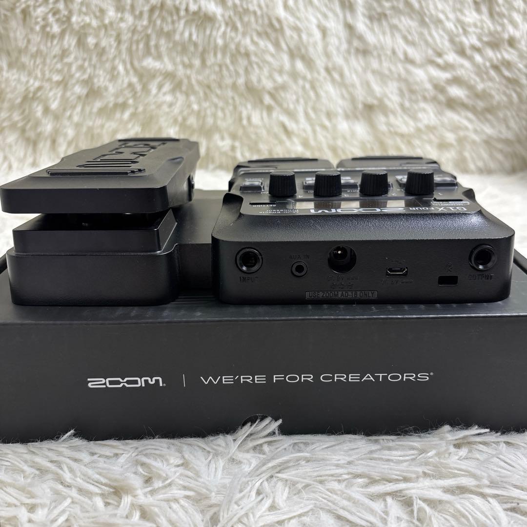 美品✨　ZOOM G1X FOUR ズーム ギター マルチエフェクター