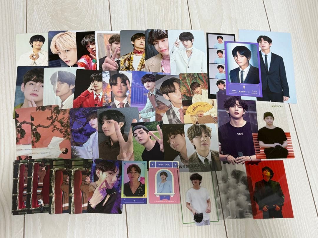 BTS V テヒョン トレカセット