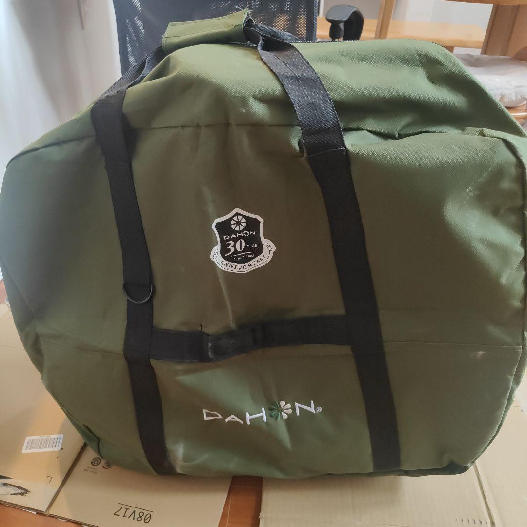 DAHON k3 折りたたみ自転車 2020年購入　おまけつき