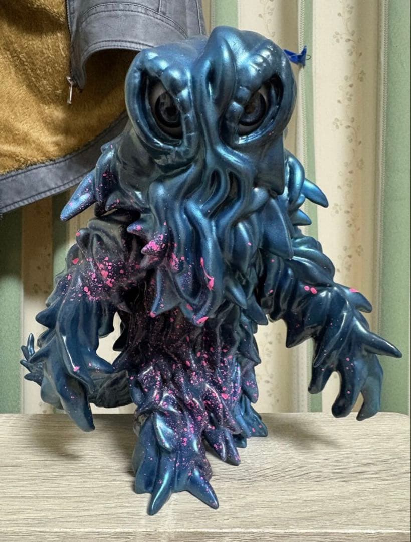 CCP ヘドラ　ゴジラブルー　カドミウムVer.