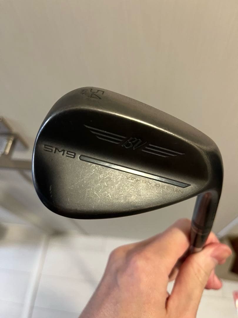 ボーケイ　ウェッジ sm9 54 Fグラインド　ブラック　単体