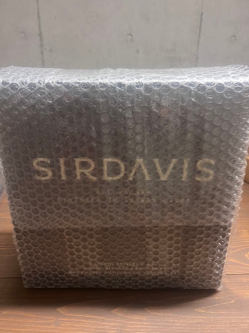 SIRDAVIS ウイスキー　サーデイヴィス