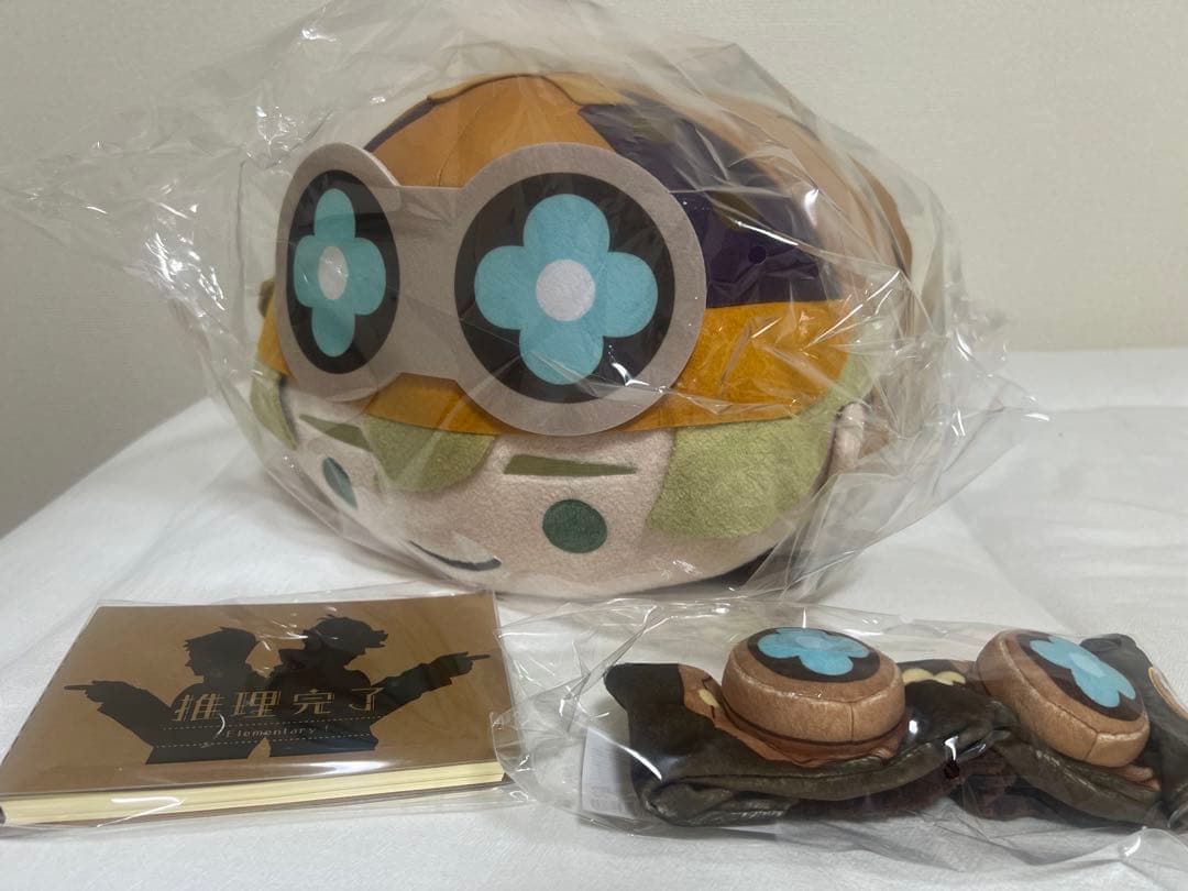 カプころんメガBIGぬいぐるみ シャーロック・ホームズ 大逆転裁判 カプくじ