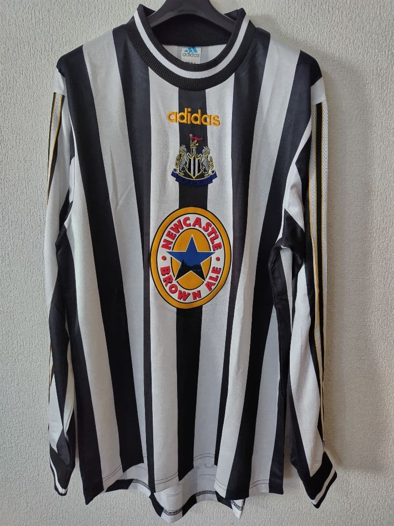 ニューカッスル ユナイテッド 97/98Ｌ adidas