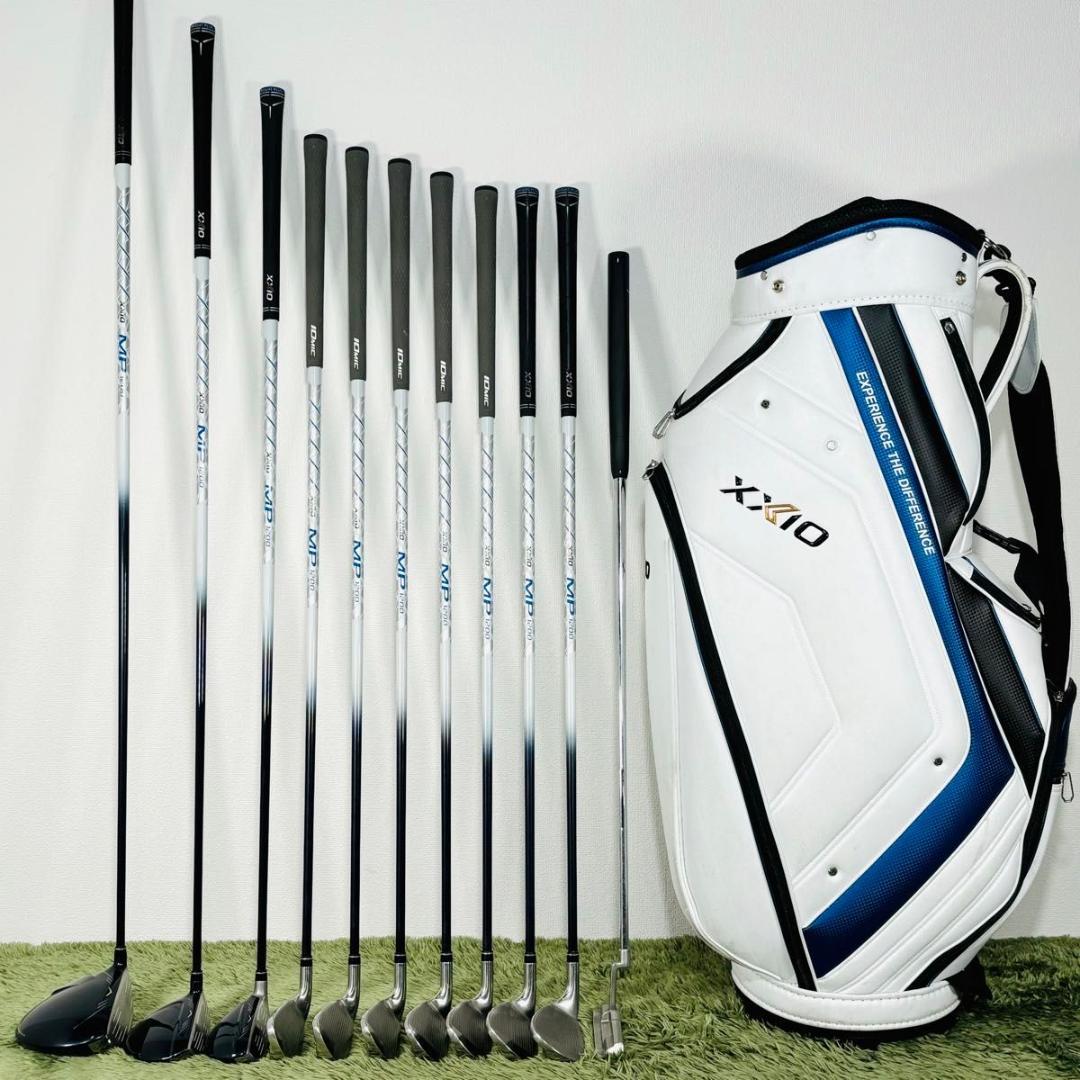 ゼクシオ 12代目 MP1200 11本セット メンズゴルフ 初心者 入門 人気