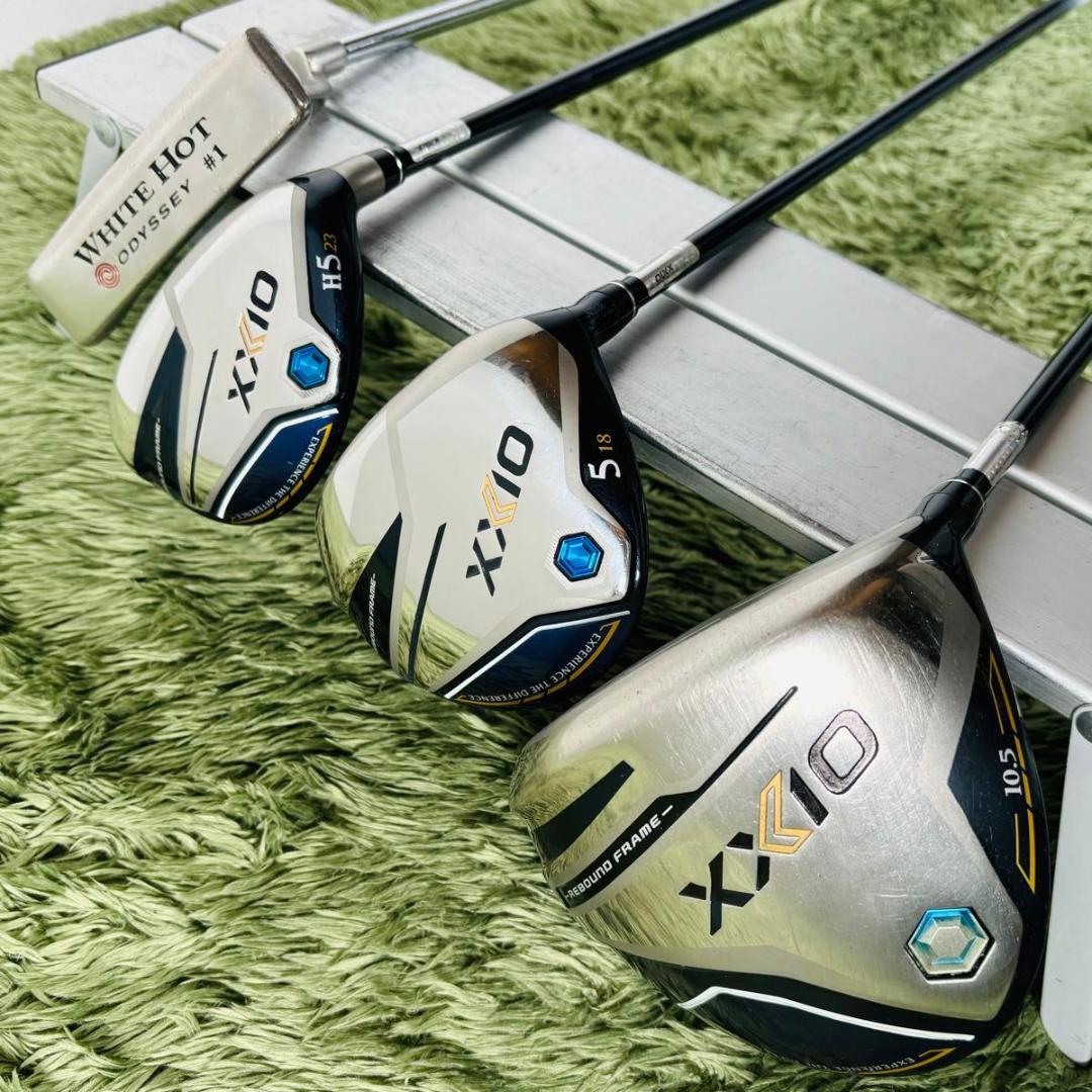 ゼクシオ 12代目 MP1200 11本セット メンズゴルフ 初心者 入門 人気