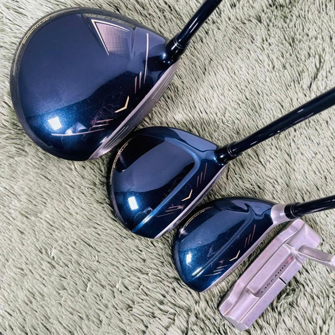 ゼクシオ 12代目 MP1200 11本セット メンズゴルフ 初心者 入門 人気