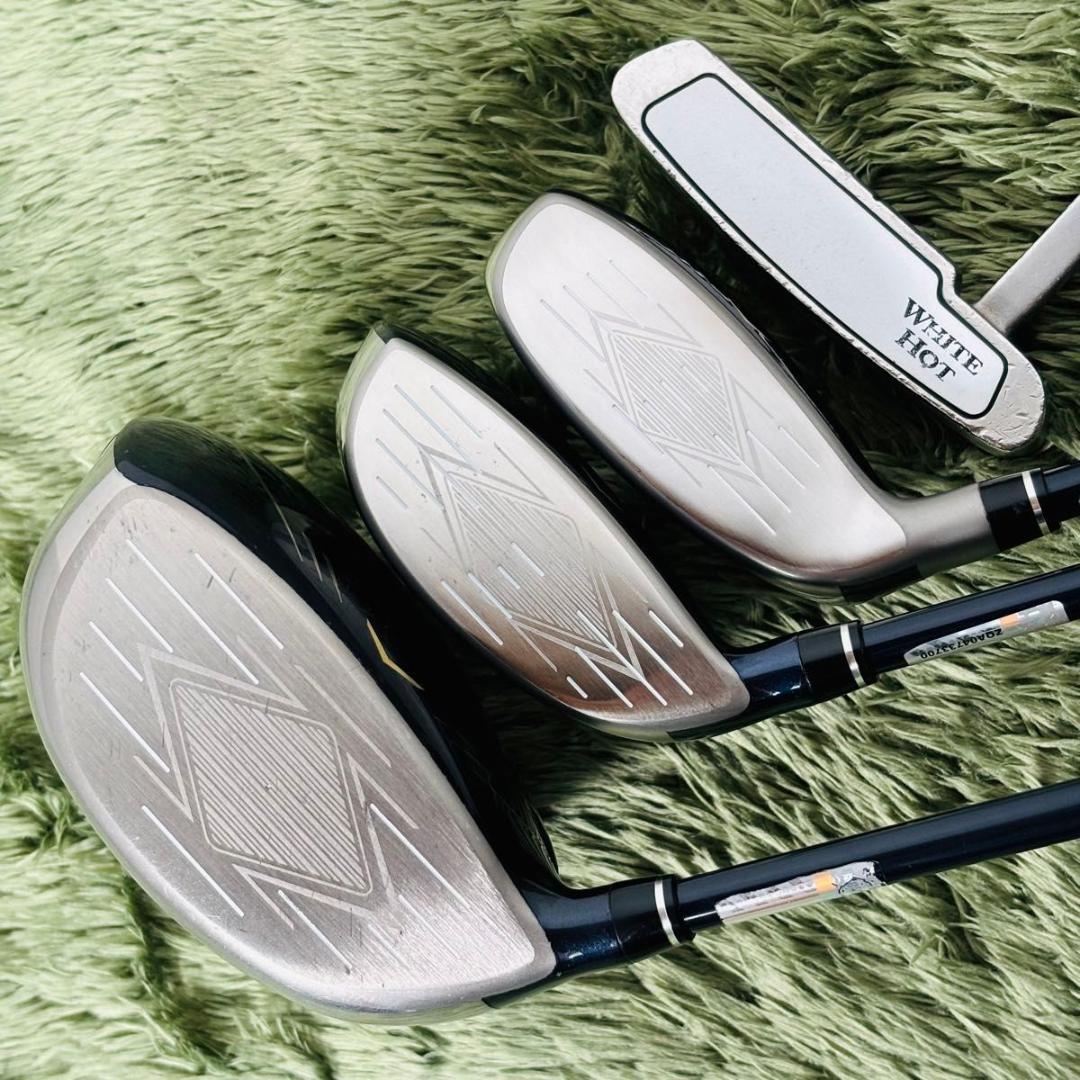 ゼクシオ 12代目 MP1200 11本セット メンズゴルフ 初心者 入門 人気