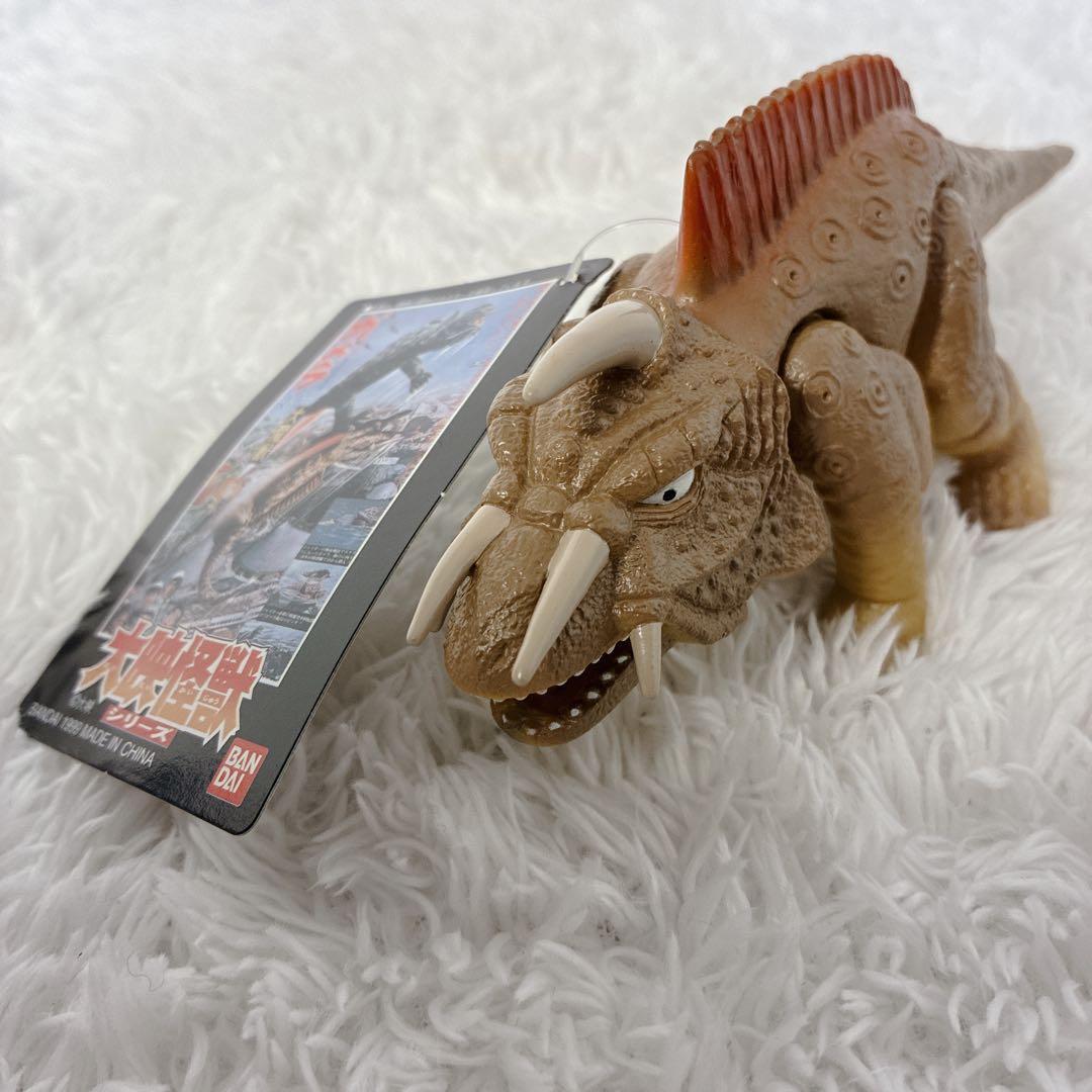 【極美品】バンダイ 大映怪獣シリーズ 強いぞ!ガメラ 復活大結集BOX 全7種