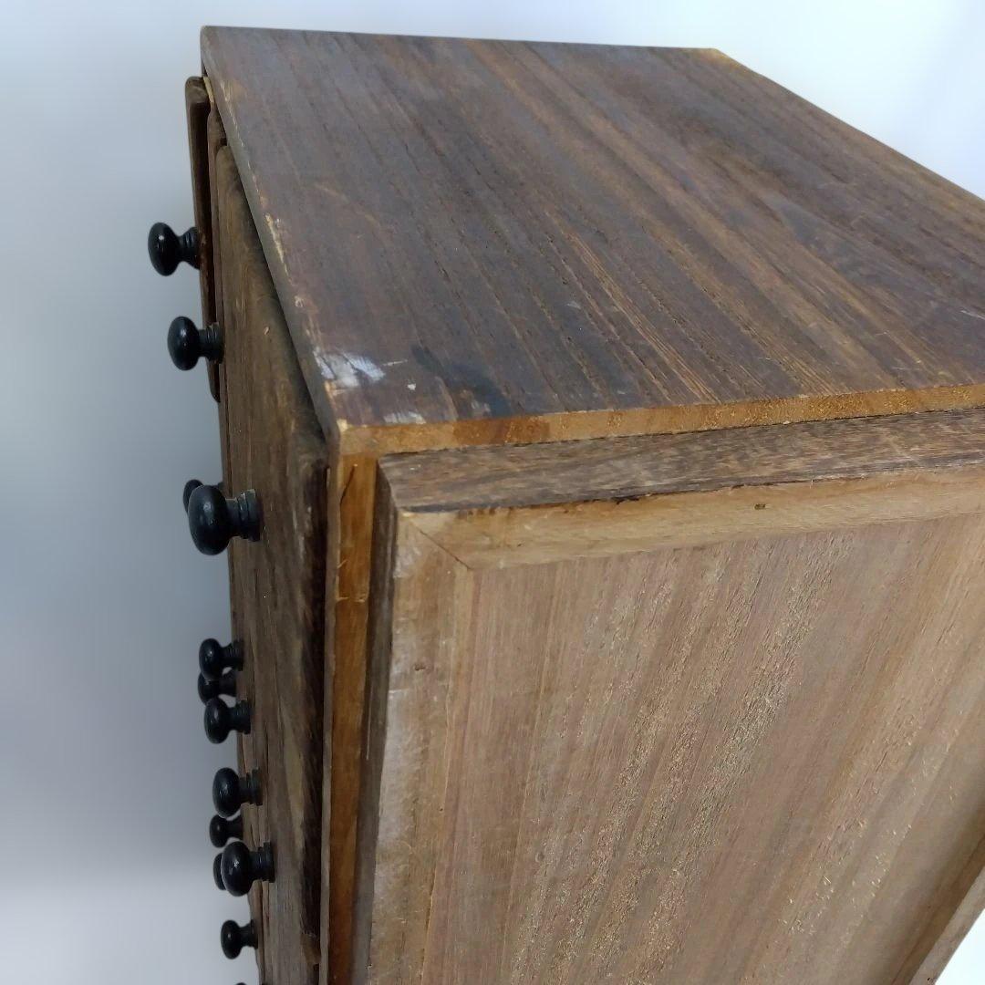 【ビンテージ】アンティーク家具 引き出し 小道具