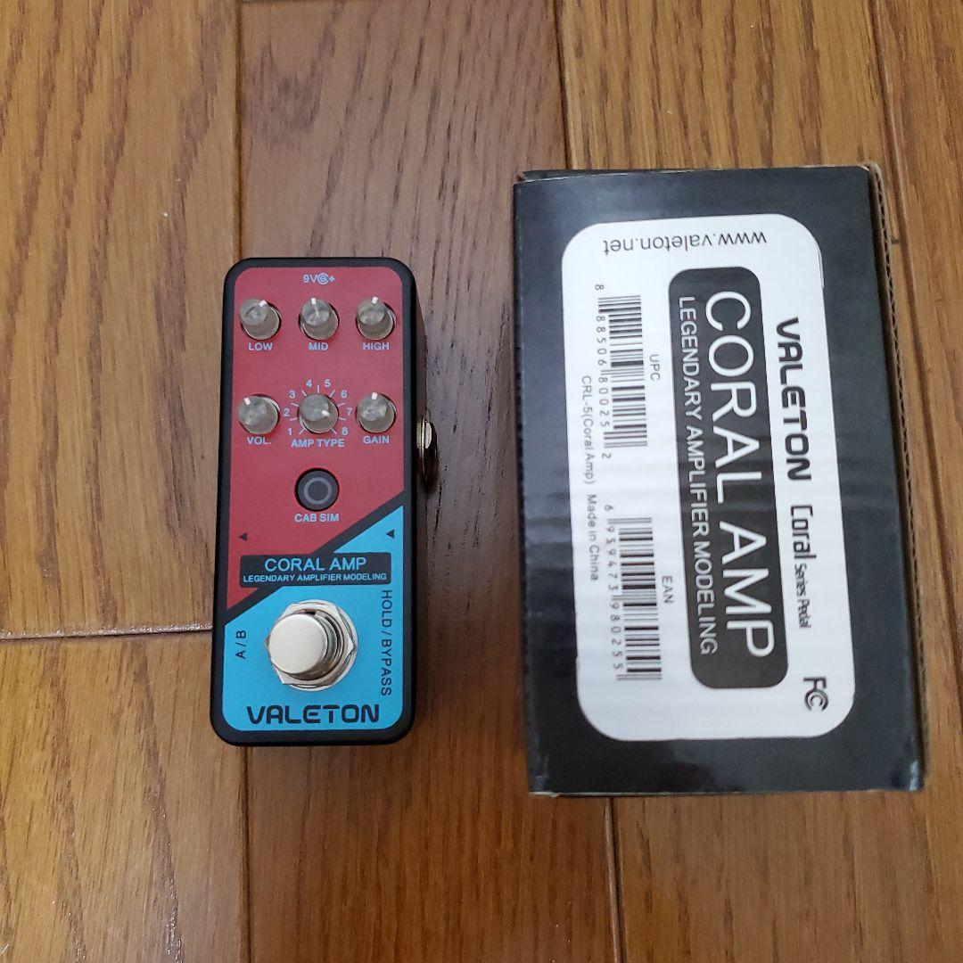 VALETON CORAL AMP ギターエフェクター