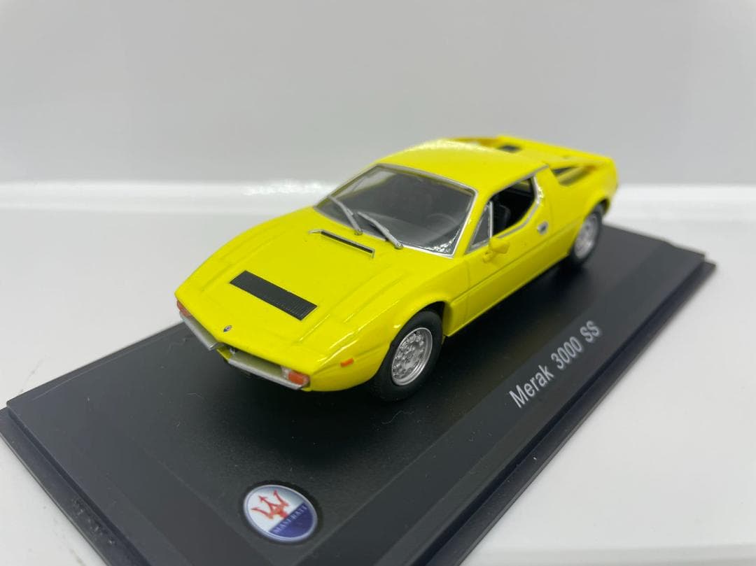 402-445 1/43 マセラティ Merak 3000 SS イエロー