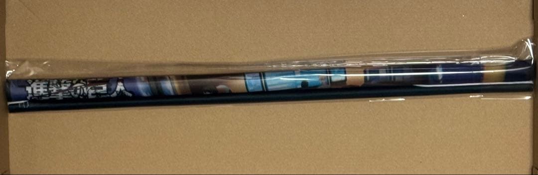 進撃の巨人　THE LAST ATTACK アニメイト特典　B2タペストリー