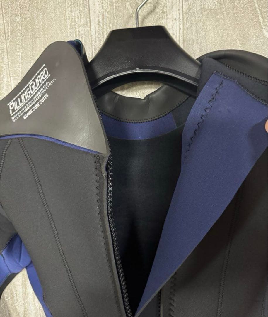 未使用FLASH PACKER ウェットスーツAM-TYPE ジャーフルLサイズ