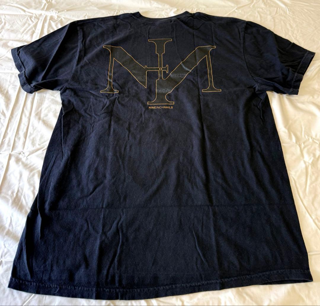 ナイン インチ ネイルズ＿NINE INCH NAILS 　オフィシャルT L