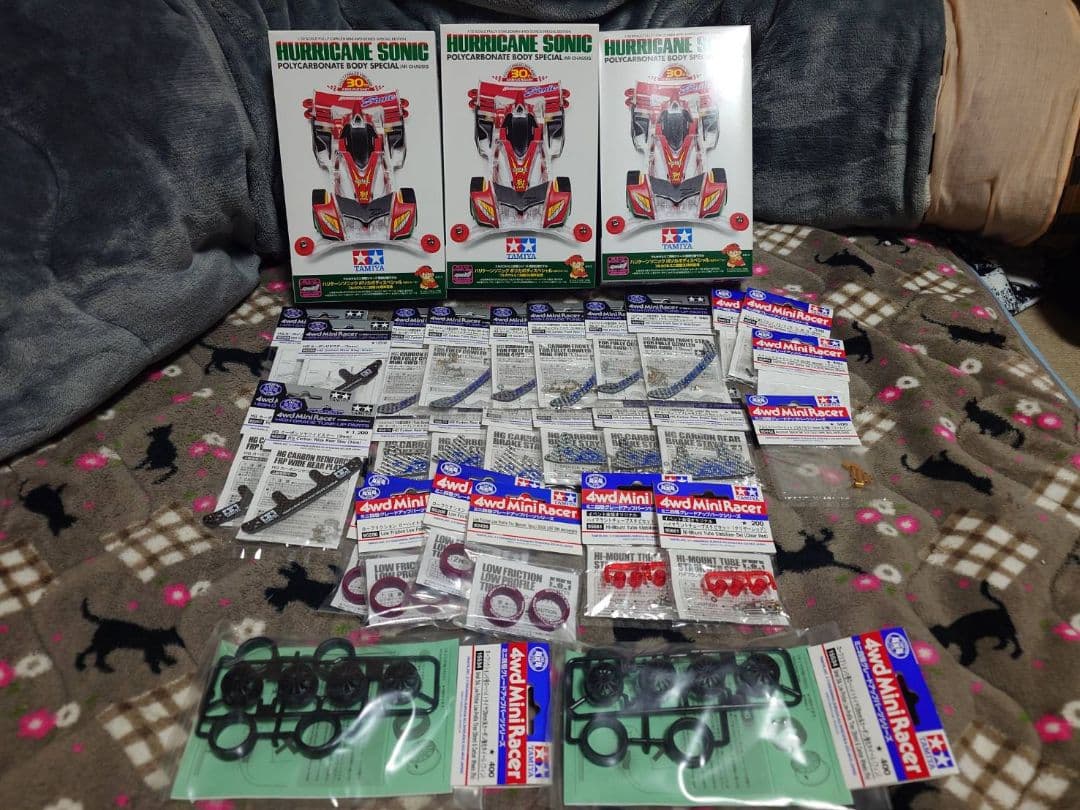 ミニ四駆 引退品 ブリッツァーソニックなど　まとめ売り