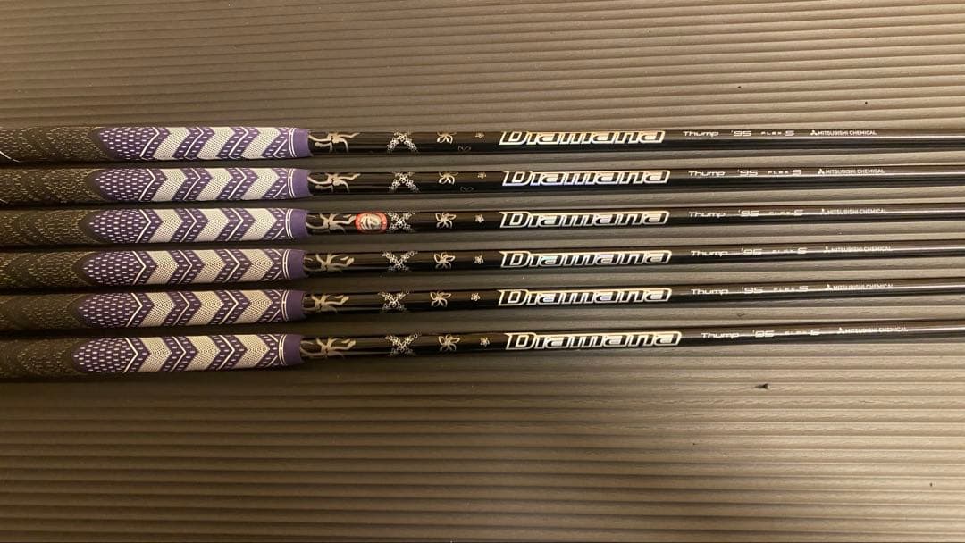 ディアマナサンプ 95 S 5〜Pまで(6本)