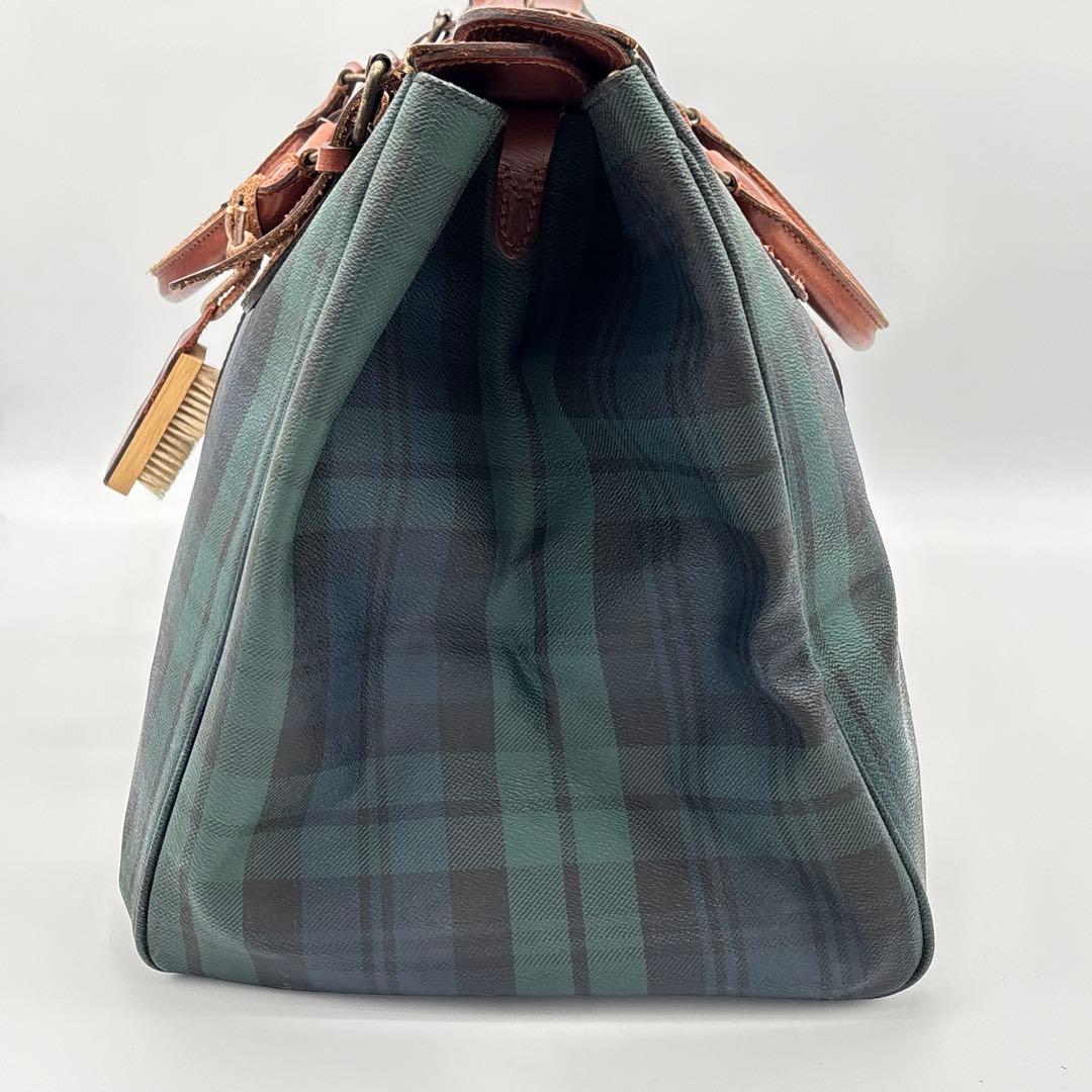 【希少・備品完備】ポロラルフローレン ブラシ 南京錠 大容量 ボストンバッグ