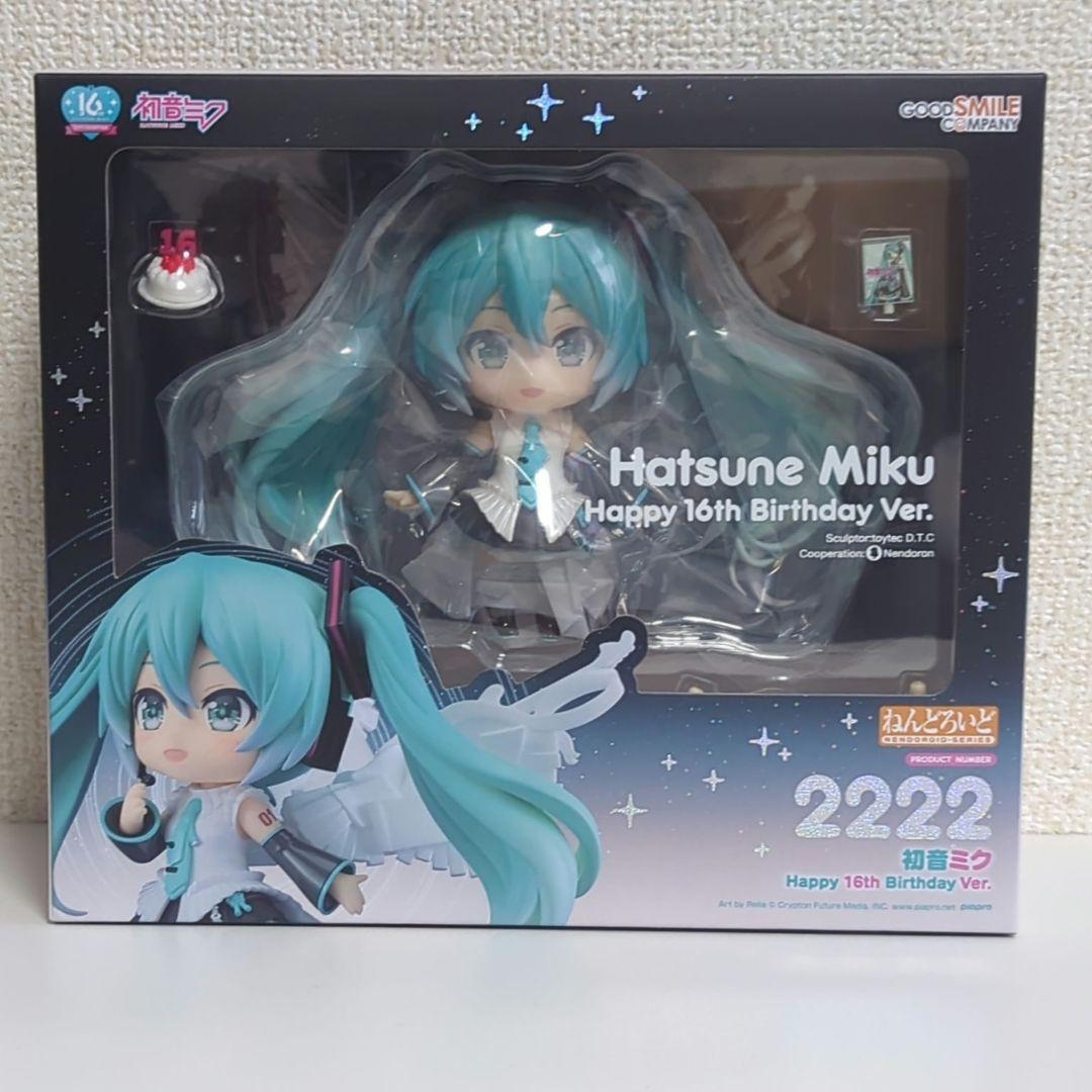 【新品未開封】ねんどろいど 初音ミク Happy 16th Birthday