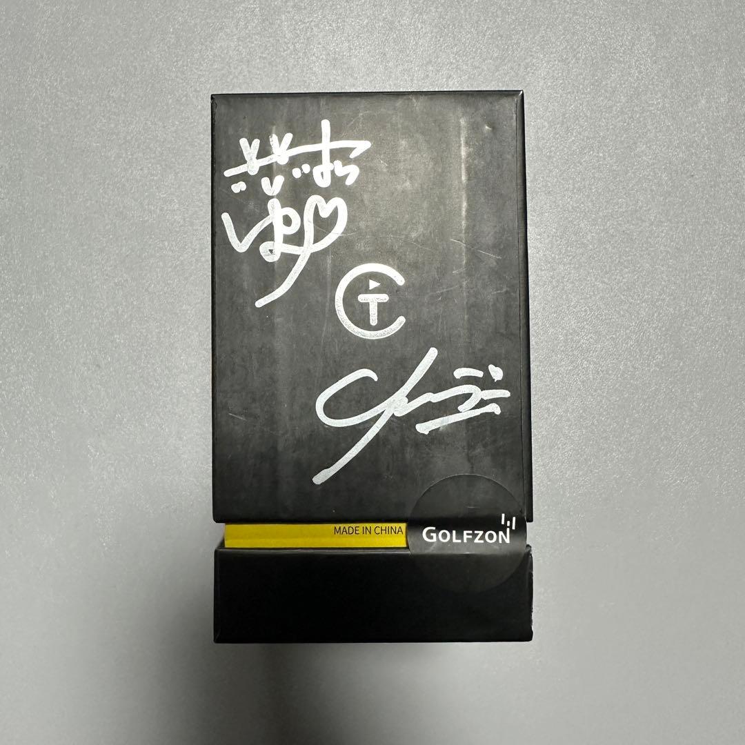 caddy talk mini キャディトークミニ笹原優美　吉田優利　サイン付