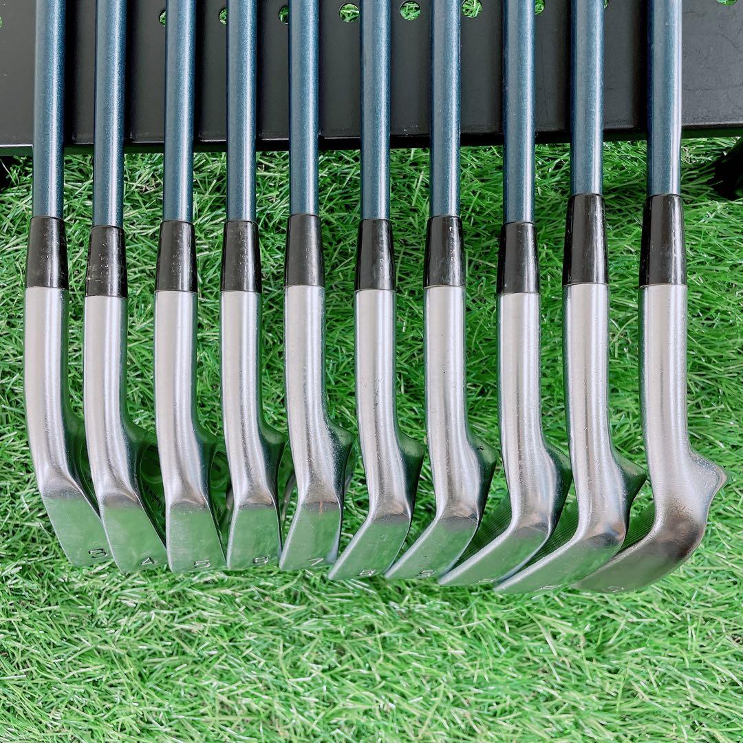 ゴルフ　アイアン　セット　ミズノプロ　MS-211 フォージド　入門　N1840