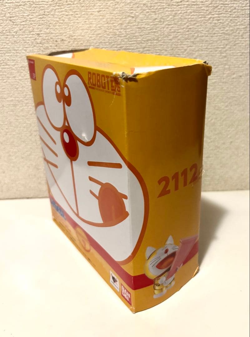 ドラえもん(2112ver.) ROBOT魂 プレミアムバンダイ限定品