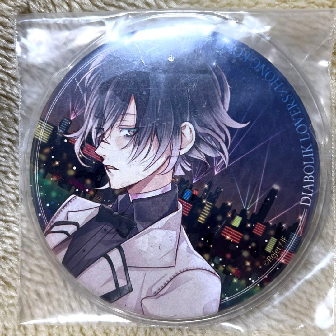 香港 限定　アズサ　缶バッジ