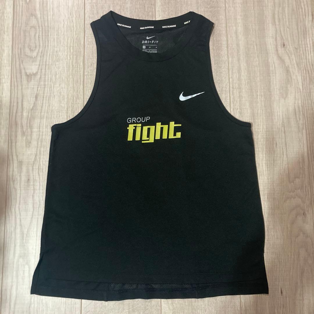 MOSSA グループファイト タンクトップ Mサイズ