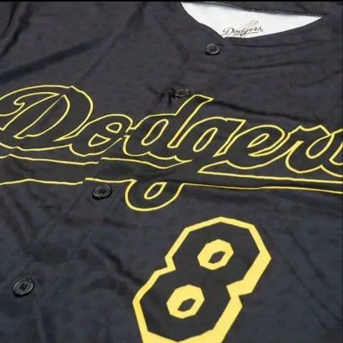 激レア　ドジャース　×　コービー・ブライアント 　限定ユニフォーム