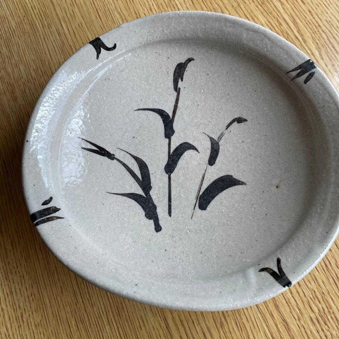 唐津皿　西岡小十　箱なし