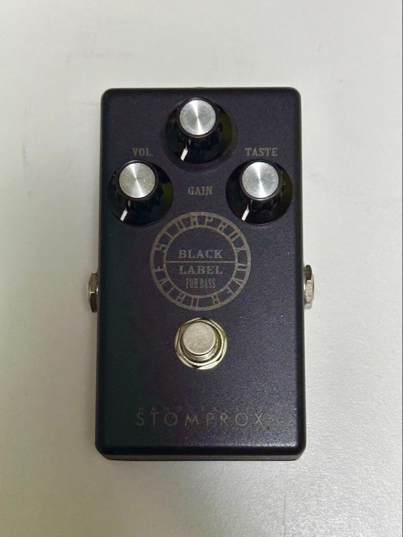 ベース STOMPROX BLACK LABEL FOR BASS