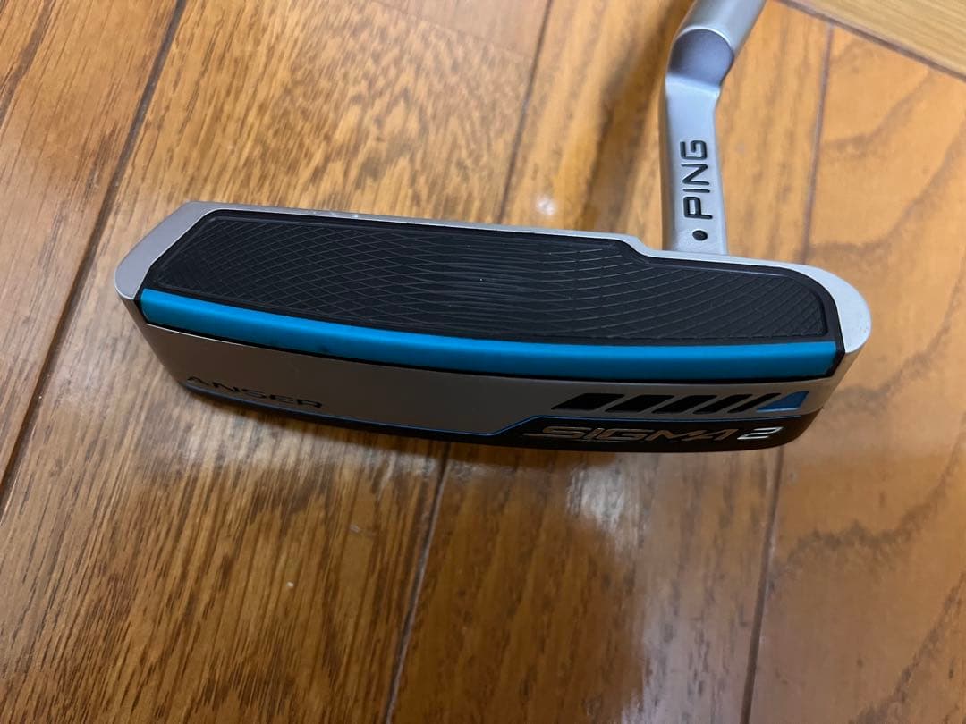 【美品】PING SIGMA 2 ANSER アンサー パター34 新品グリップ