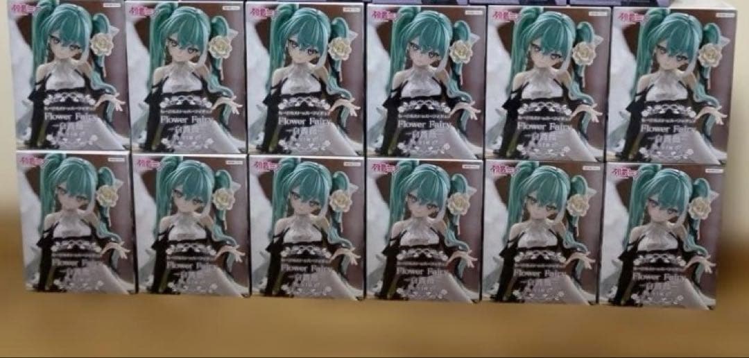 限定値下げ　ぬーどるストッパー　初音ミク FlowerFairy 白薔薇　12点