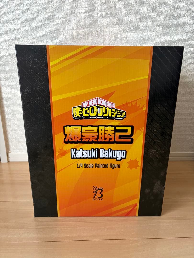 B-Style 1/4 スケールフィギュア　爆豪勝己　僕のヒーローアカデミア