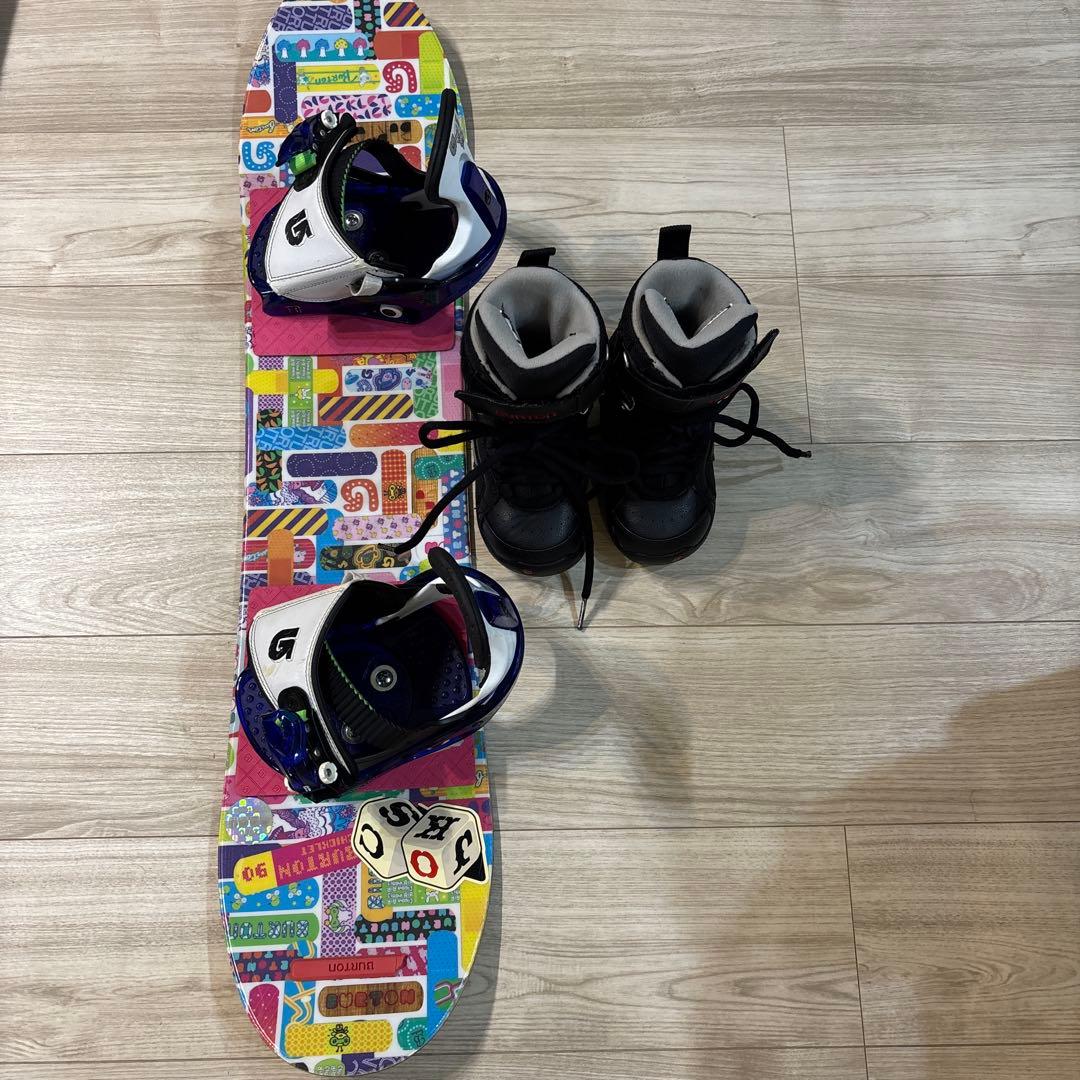 バートンキッズ　３点セット