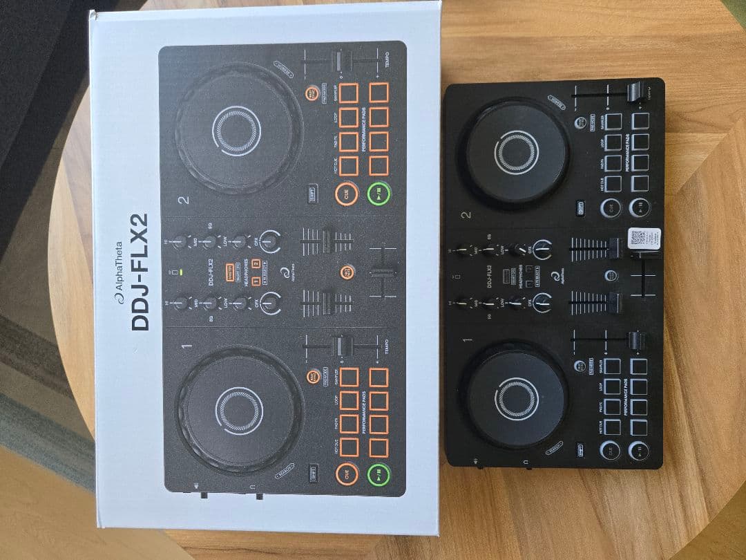 DJ FLEX200 保証内 美品 元箱レシート有