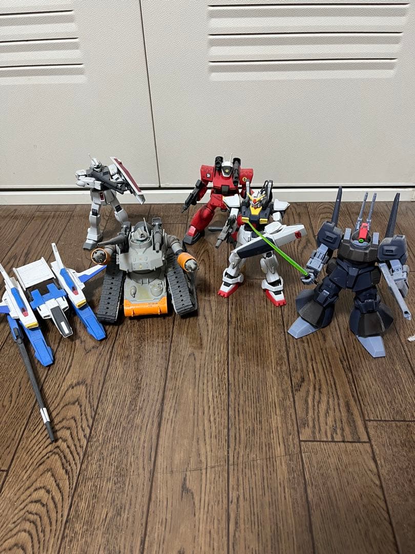 組み立て済み　ガンプラ　ジャンク　HG