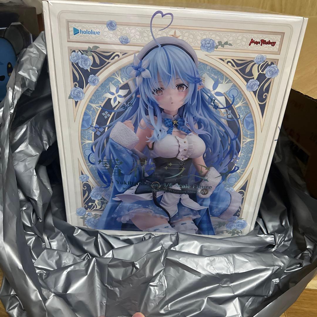 ホロライブ 雪花ラミィ　1/6スケールフィギュア マックスファクトリー