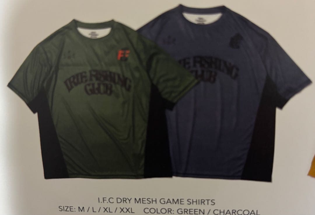 I.F.C フィッシング Tシャツ
