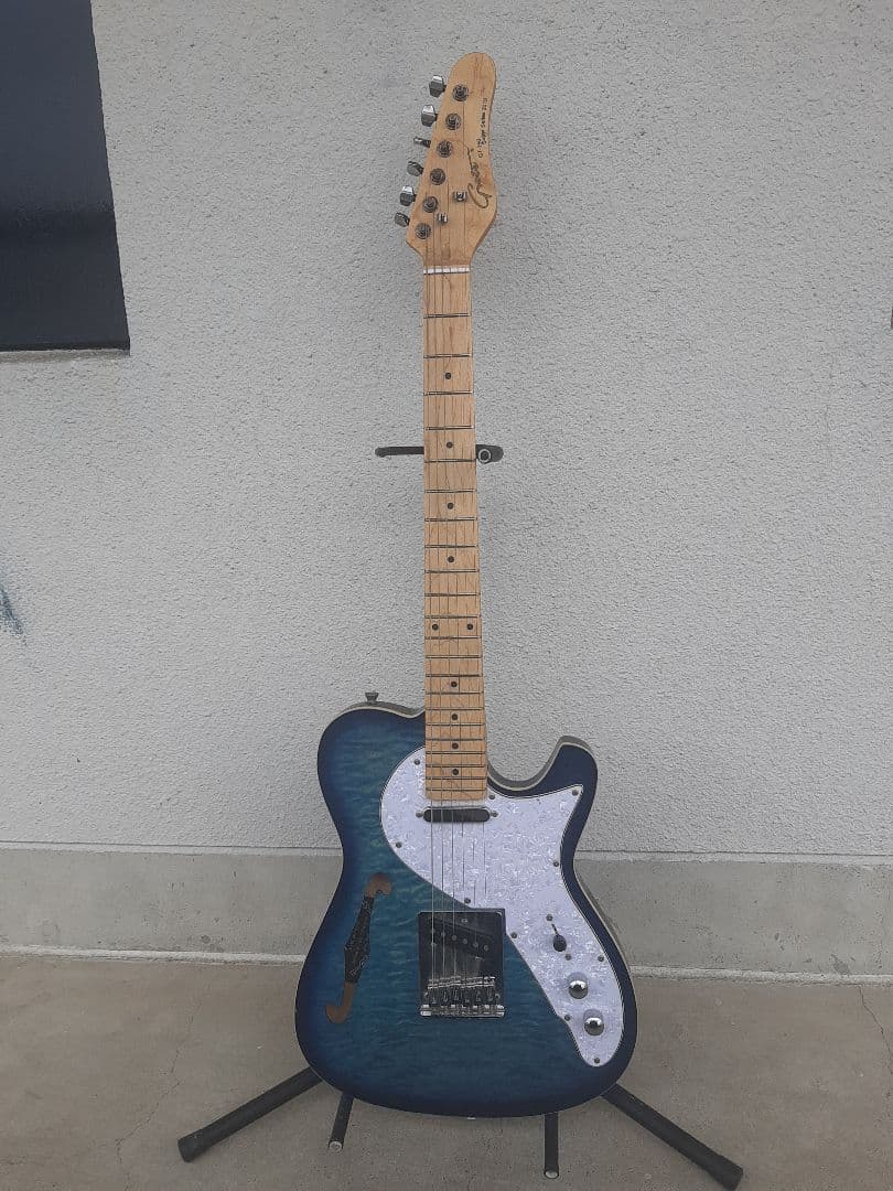 grote GT 150セミホロウテレキャス