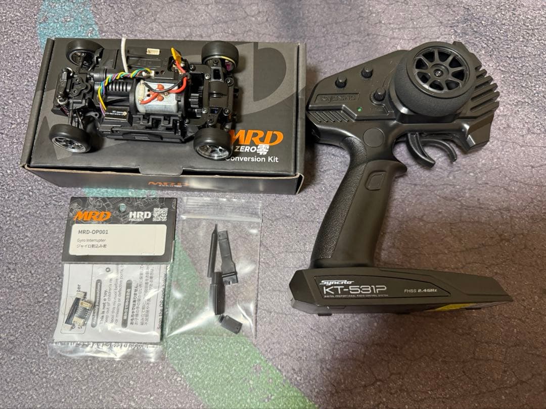 ESC MRD ZERO零　コンバージョンセット